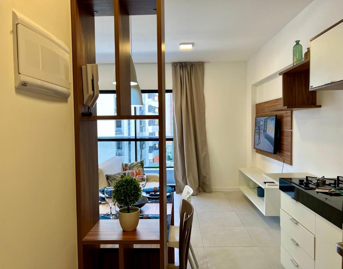 Maravilhoso Studio - Ponta Verde Daire Maceio Dış mekan fotoğraf