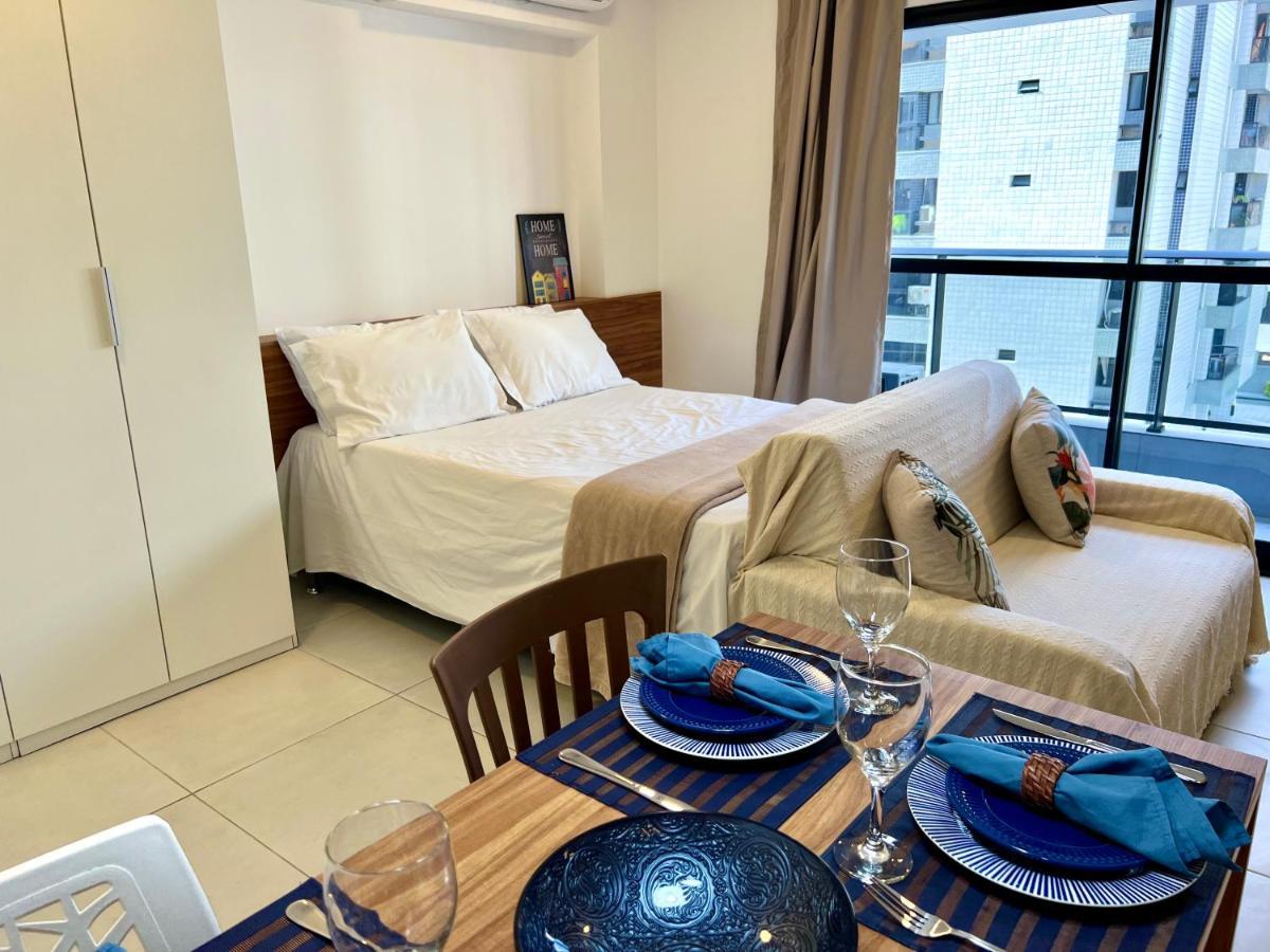 Maravilhoso Studio - Ponta Verde Daire Maceio Dış mekan fotoğraf